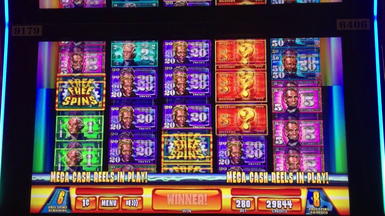 Amazing money machine free slots