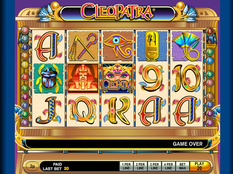 Cleopatra Slots Free Play